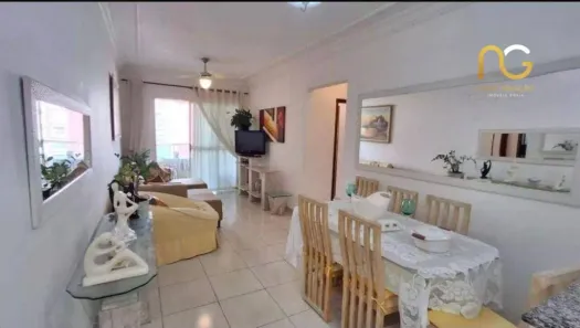 Apartamento com 2 Quartos à venda, 103m² no Canto do Forte, Praia Grande