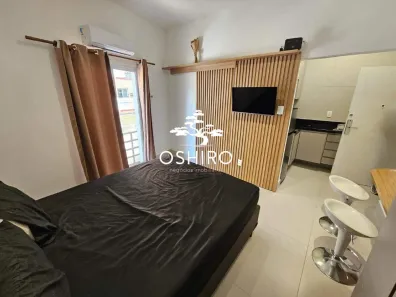 Apartamento com 1 Quarto à venda, 25m² no Gonzaga, Santos