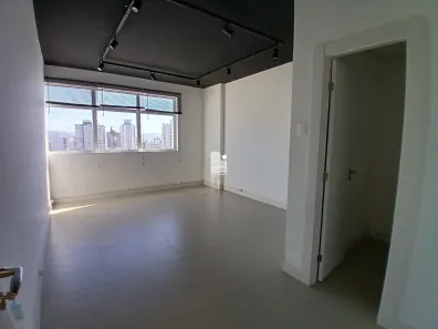 Sala Comercial para alugar, 24m² no Canto, Florianópolis
