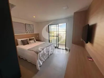 Flat com 1 Quarto para alugar, 26m² no Santo Amaro, São Paulo