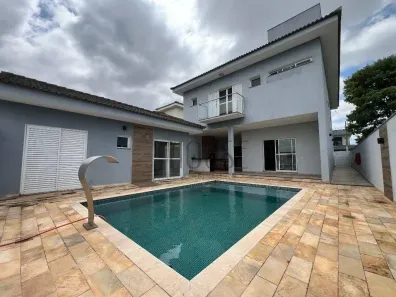 Casa de Condomínio com 3 Quartos para alugar, 298m² no Cajuru do Sul, Sorocaba