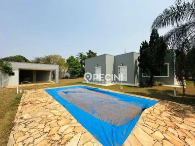 Casa de Condomínio com 4 Quartos à venda, 499m² no Residencial Florença, Rio Claro