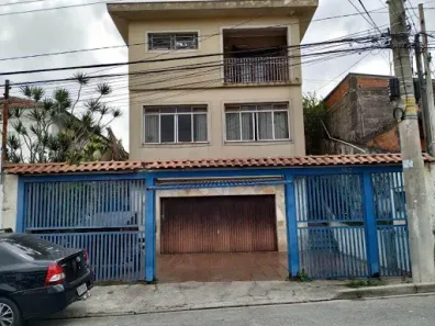 Sobrado com 4 Quartos à venda, 300m² no Jardim Santos Dumont, São Paulo