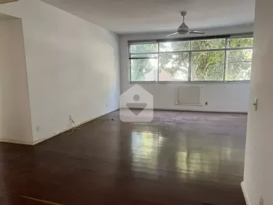 Apartamento com 3 Quartos para alugar, 122m² no Humaitá, Rio de Janeiro