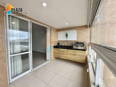 Apartamento com 2 Quartos para alugar, 86m² no Boqueirão, Praia Grande