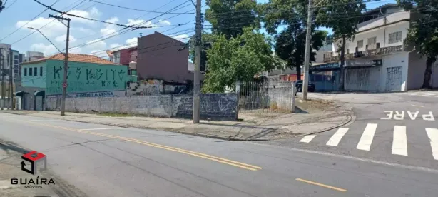 Lote/Terreno para alugar, 531m² no Parque Oratório, Santo André