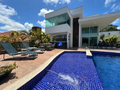Casa de Condomínio com 4 Quartos à venda, 450m² no Alphaville II, Salvador