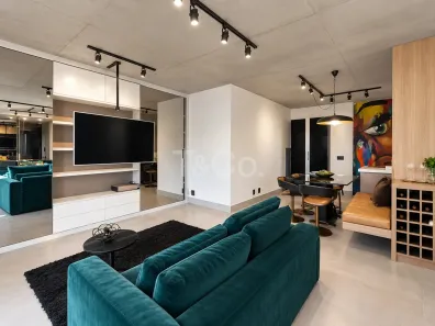 Apartamento com 1 Quarto para alugar, 70m² no Centro, Campinas