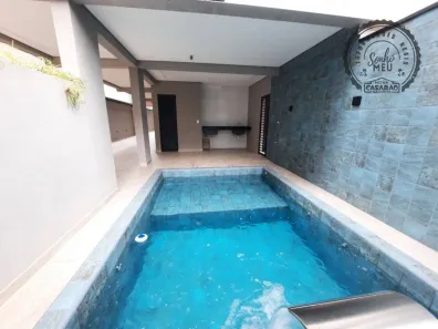 Casa com 2 Quartos à venda, 99m² no Canto do Forte, Praia Grande