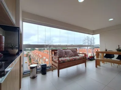 Apartamento com 3 Quartos para alugar, 124m² no Jardim São Caetano, São Caetano do Sul