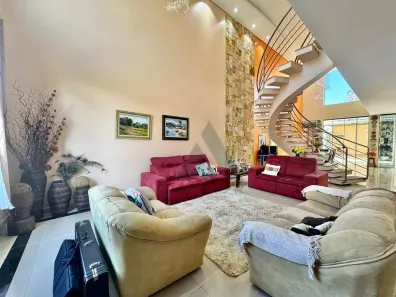 Casa de Condomínio com 4 Quartos para venda ou aluguel, 285m² no Jardim Marabá, Itapetininga