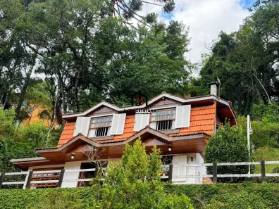 Casa de Condomínio com 3 Quartos à venda, 124m² no Jardim Manancial, Campos do Jordão