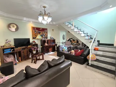 Sobrado com 3 Quartos à venda, 125m² no Boqueirão, Praia Grande