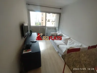 Flat com 1 Quarto para alugar, 38m² no Vila Uberabinha, São Paulo