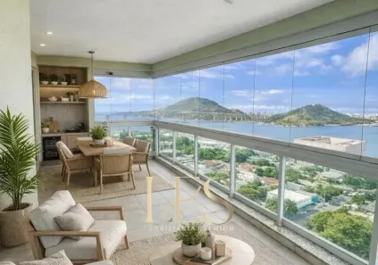 Apartamento com 3 Quartos à venda, 97m² no Enseada do Suá, Vitória