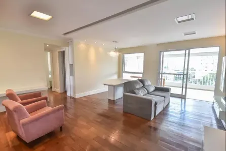 Apartamento com 3 Quartos à venda, 137m² no Bosque da Saúde, São Paulo