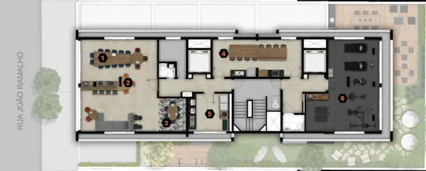 Apartamento com 1 Quarto à venda, 17m² no Perdizes, São Paulo
