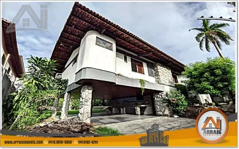 Casa com 6 Quartos à venda, 480m² no Parreão, Fortaleza