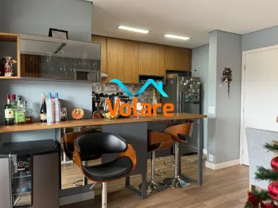 Apartamento com 1 Quarto para alugar, 62m² no Continental, Osasco