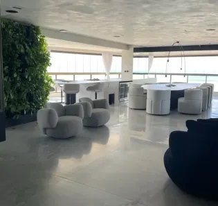 Apartamento com 5 Quartos à venda, 414m² no Altiplano Cabo Branco, João Pessoa