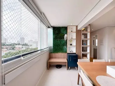 Apartamento com 3 Quartos à venda, 75m² no Conjunto Residencial Trinta e Um de Março, São José dos Campos