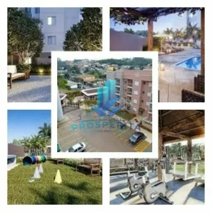 Apartamento com 2 Quartos à venda, 62m² no Nakamura Park, Cotia