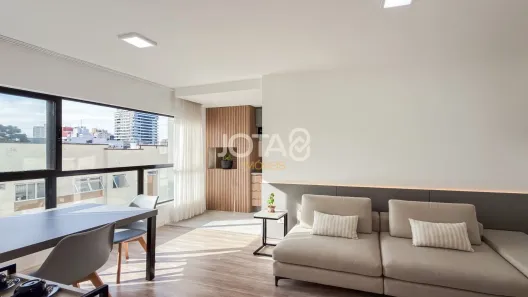 Apartamento com 2 Quartos à venda, 54m² no Campina do Siqueira, Curitiba