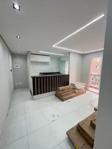 Apartamento com 2 Quartos para alugar, 58m² no Jardim Flor da Montanha, Guarulhos