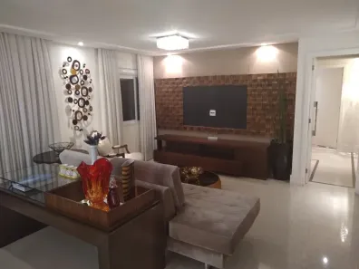 Apartamento com 3 Quartos para alugar, 165m² no Jardim, Santo André