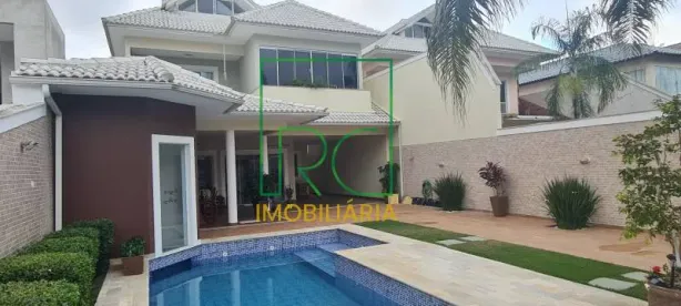 Casa de Condomínio com 4 Quartos à venda, 375m² no Barra da Tijuca, Rio de Janeiro