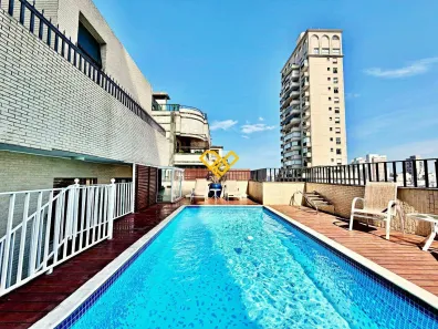 Cobertura com 4 Quartos à venda, 418m² no Boqueirão, Santos