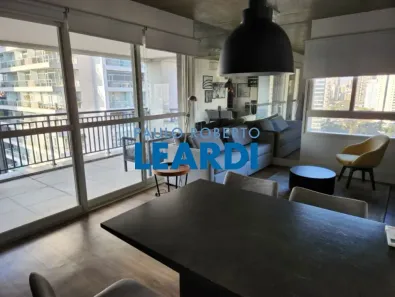 Apartamento com 1 Quarto à venda, 63m² no Cidade Monções, São Paulo