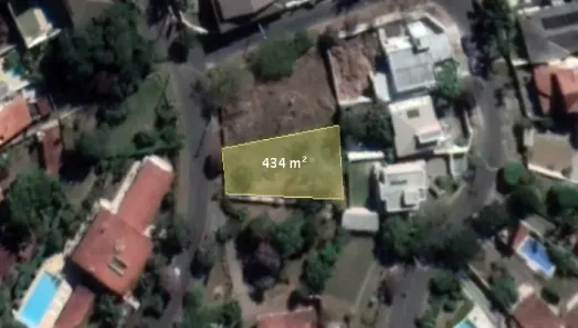 Lote/Terreno à venda, 434m² no Parque Arco Iris, Atibaia