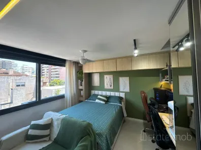 Apartamento com 1 Quarto para venda ou aluguel, 28m² no Mont Serrat, Porto Alegre