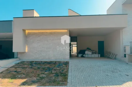 Casa de Condomínio com 3 Quartos à venda, 170m² no Parque Brasil 500, Paulínia