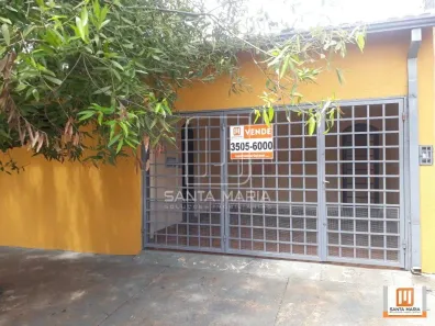Casa com 3 Quartos à venda, 169m² no Jardim José Sampaio Júnior, Ribeirão Preto