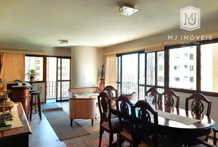 Apartamento com 4 Quartos à venda, 158m² no Indianópolis, São Paulo