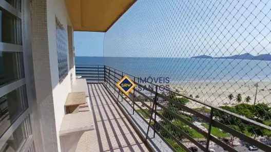 Apartamento com 3 Quartos para alugar, 173m² no Boqueirão, Santos