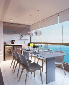 Apartamento com 3 Quartos à venda, 96m² no Barra de Jangada, Jaboatão dos Guararapes