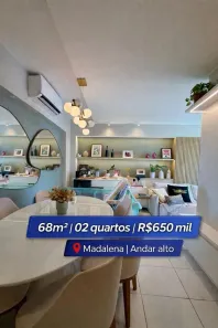 Apartamento com 2 Quartos à venda, 68m² no Madalena, Recife