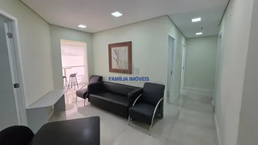 Sala Comercial para venda ou aluguel, 96m² no Valongo, Santos