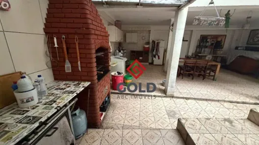 Sobrado com 6 Quartos à venda, 293m² no Vila Curuçá, Santo André