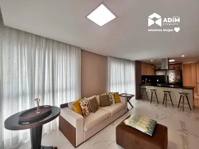 Apartamento com 3 Quartos para alugar, 120m² no Centro, Balneário Camboriú