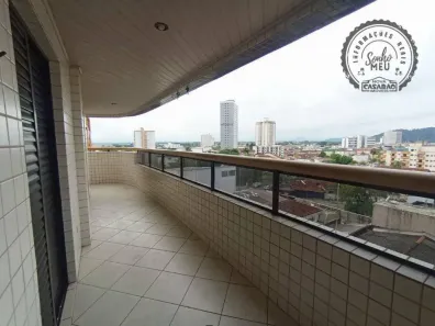Apartamento com 2 Quartos à venda, 64m² no Guilhermina, Praia Grande