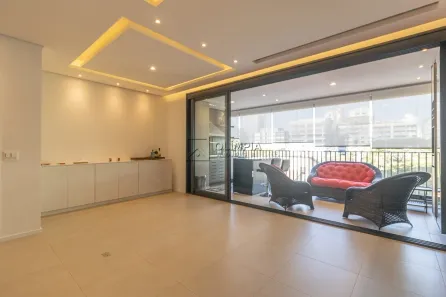 Apartamento com 3 Quartos à venda, 125m² no Brooklin Paulista, São Paulo