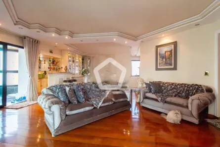Apartamento com 4 Quartos à venda, 240m² no Vila Regente Feijó, São Paulo