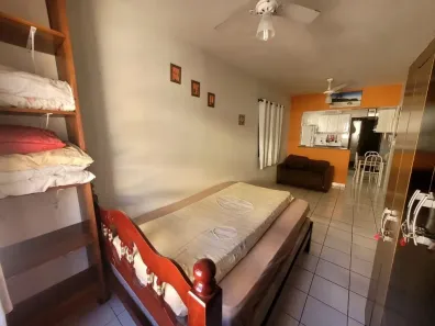 Kitnet com 1 Quarto para alugar, 30m² no Boqueirão, Praia Grande