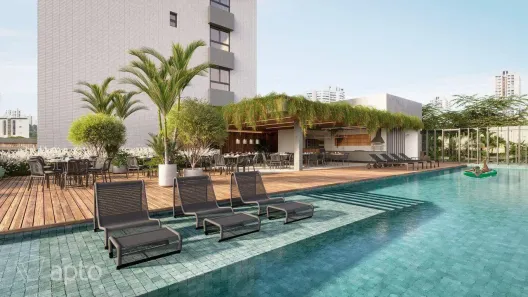 Apartamento com 3 Quartos à venda, 187m² no Dix-Sept Rosado, Natal