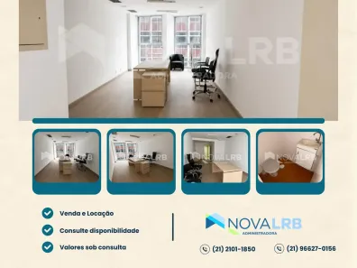 Sala Comercial para alugar, 33m² no Centro, Rio de Janeiro
