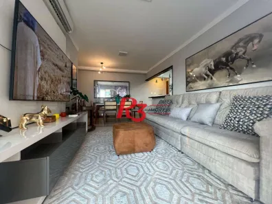 Apartamento com 2 Quartos à venda, 97m² no Gonzaga, Santos